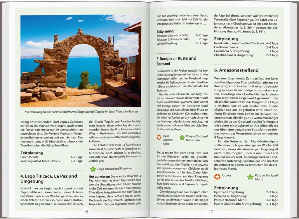 DUMONT Reise-Handbuch Reiseführer Peru