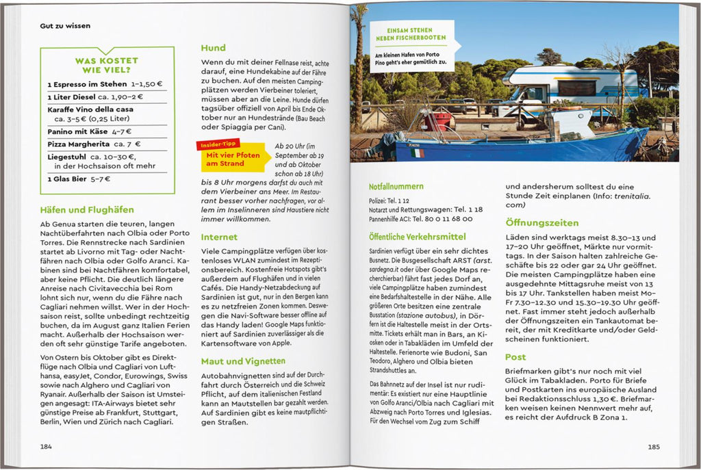 MARCO POLO Camper Guide Sardinien