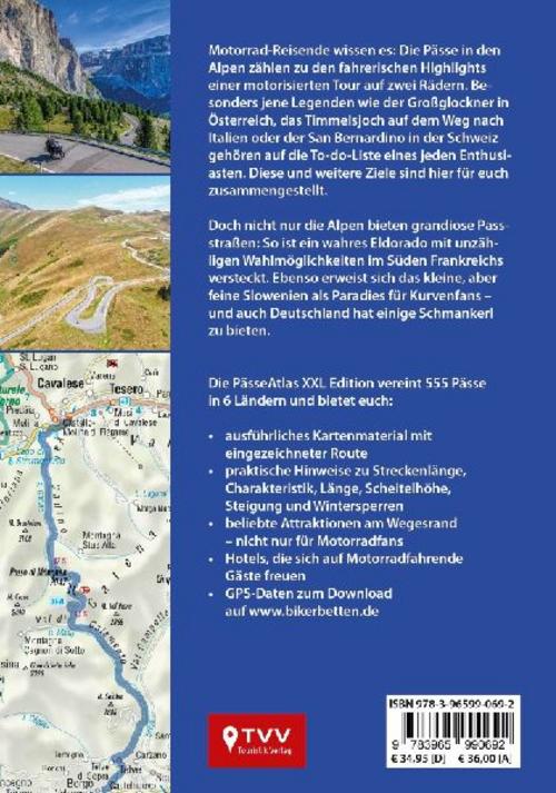 PÄSSE ATLAS - XXL Edition