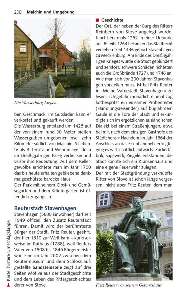 Reiseführer Mecklenburgische Seenplatte