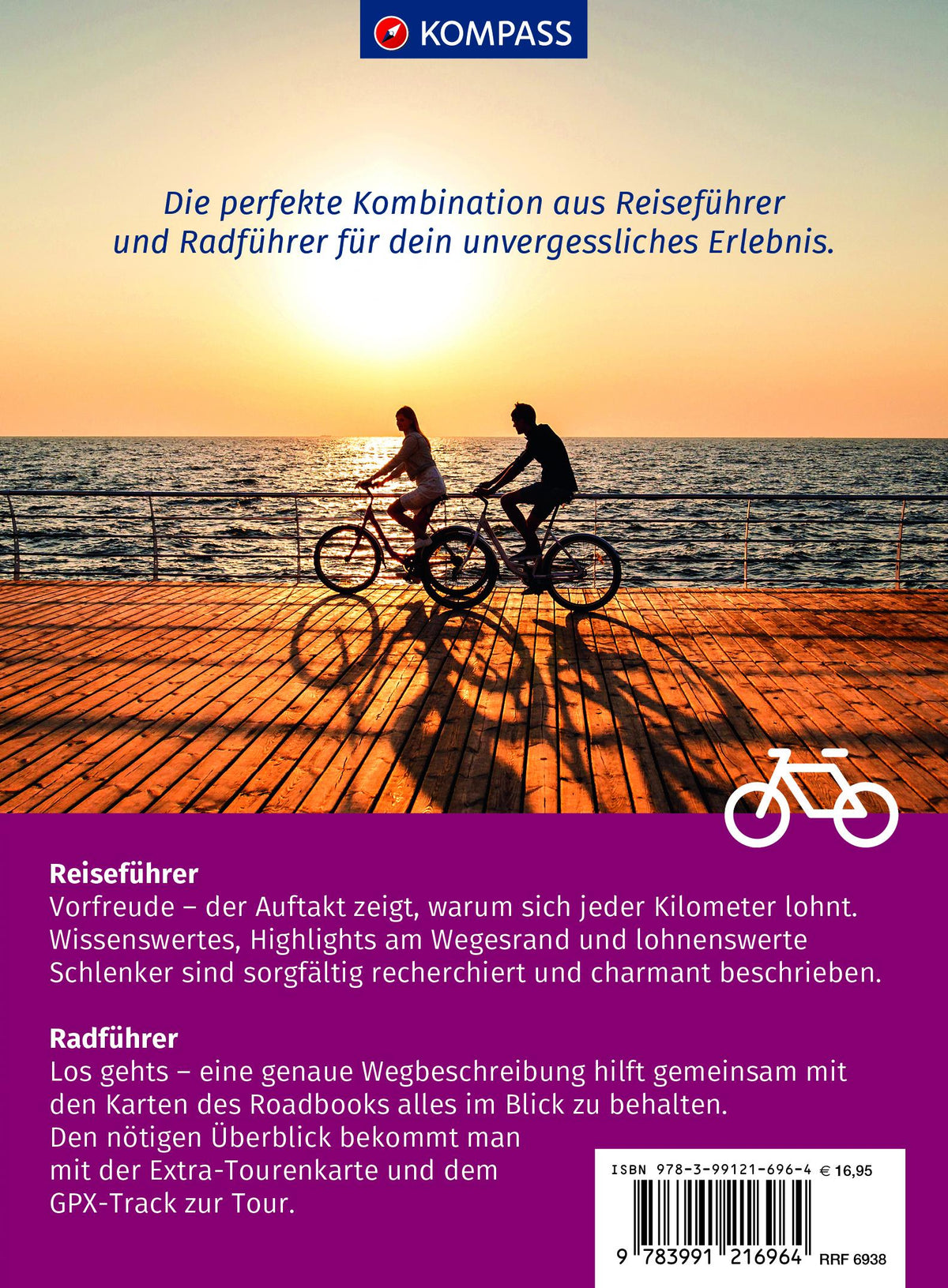 KOMPASS Radreiseführer Elberadweg, Von Magdeburg nach Cuxhaven