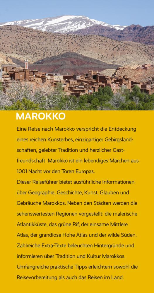 TRESCHER Reiseführer Marokko