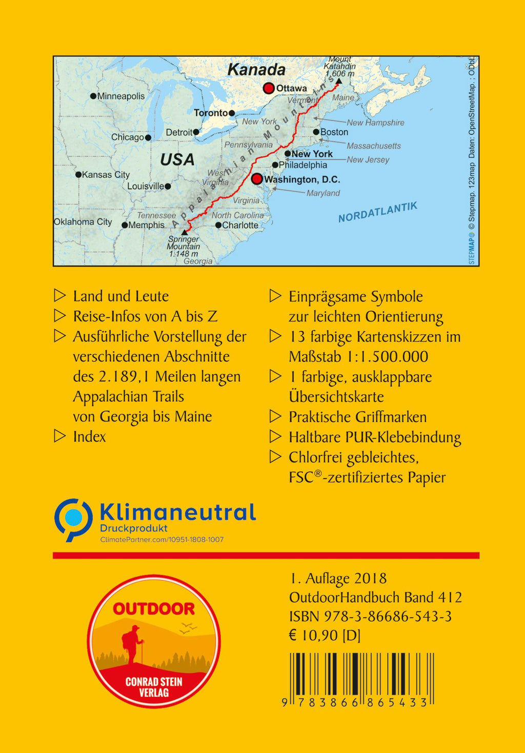 USA: Appalachian Trail