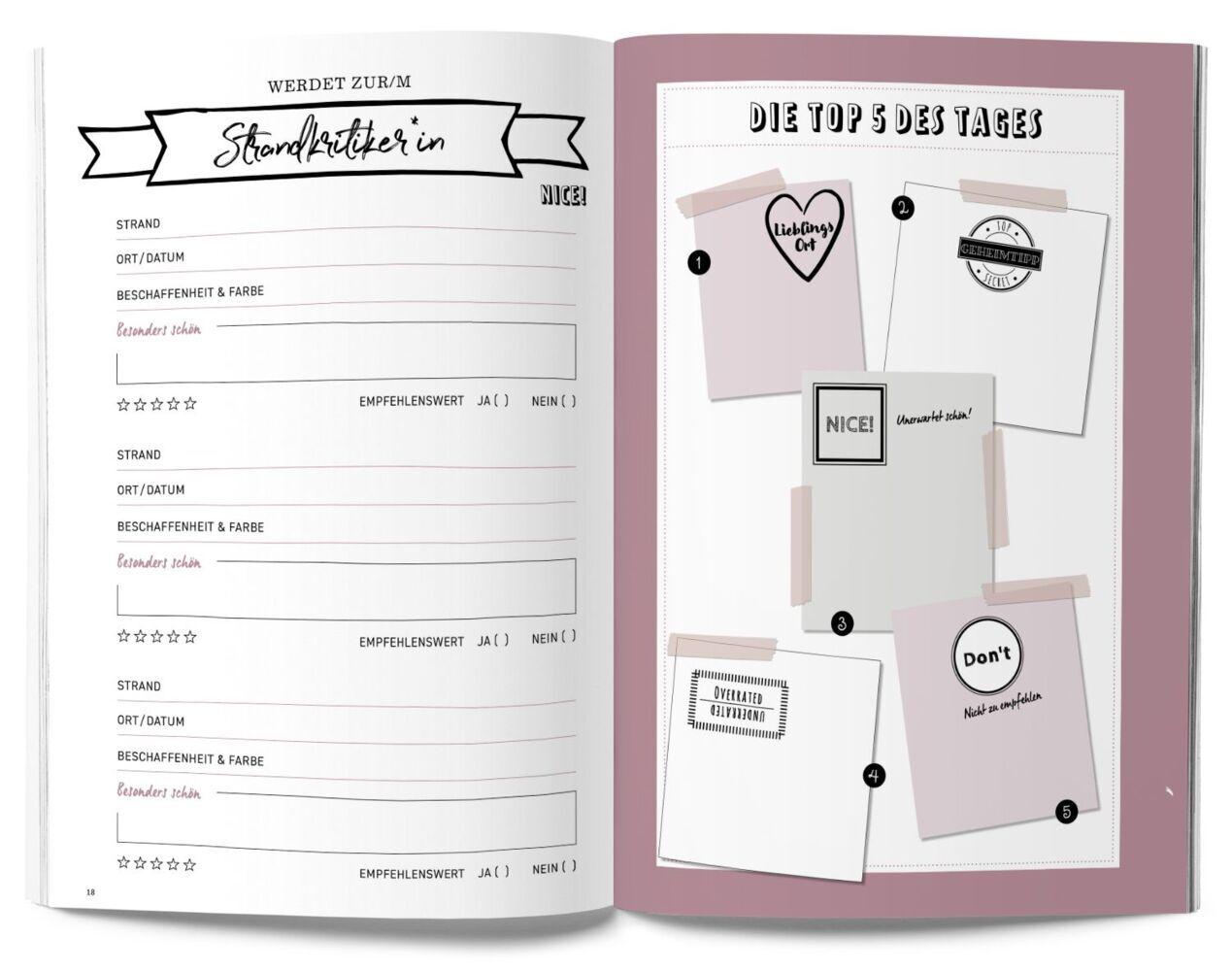 GuideMe Reisetagebuch Travel Memories \"Für Verliebte\"