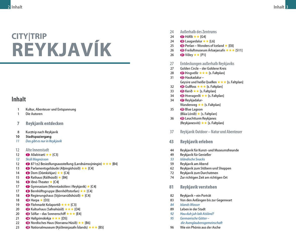 Reise Know-How CityTrip Reykjavík