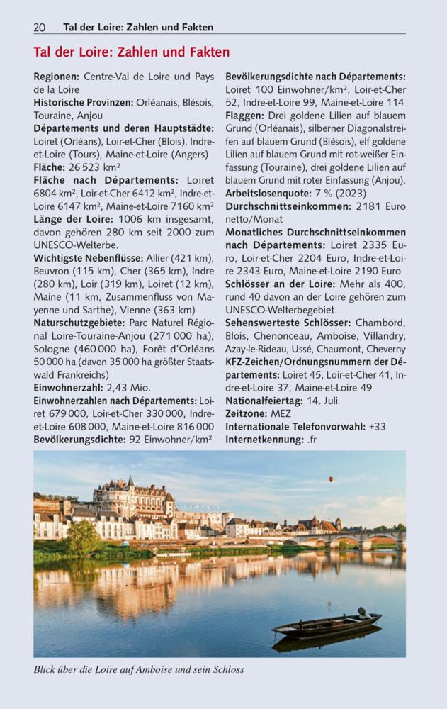 TRESCHER Reiseführer Schlösser der Loire