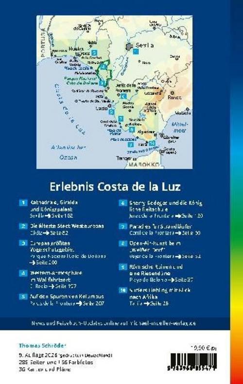 MICHAEL MÜLLER Reiseführer Costa de la Luz