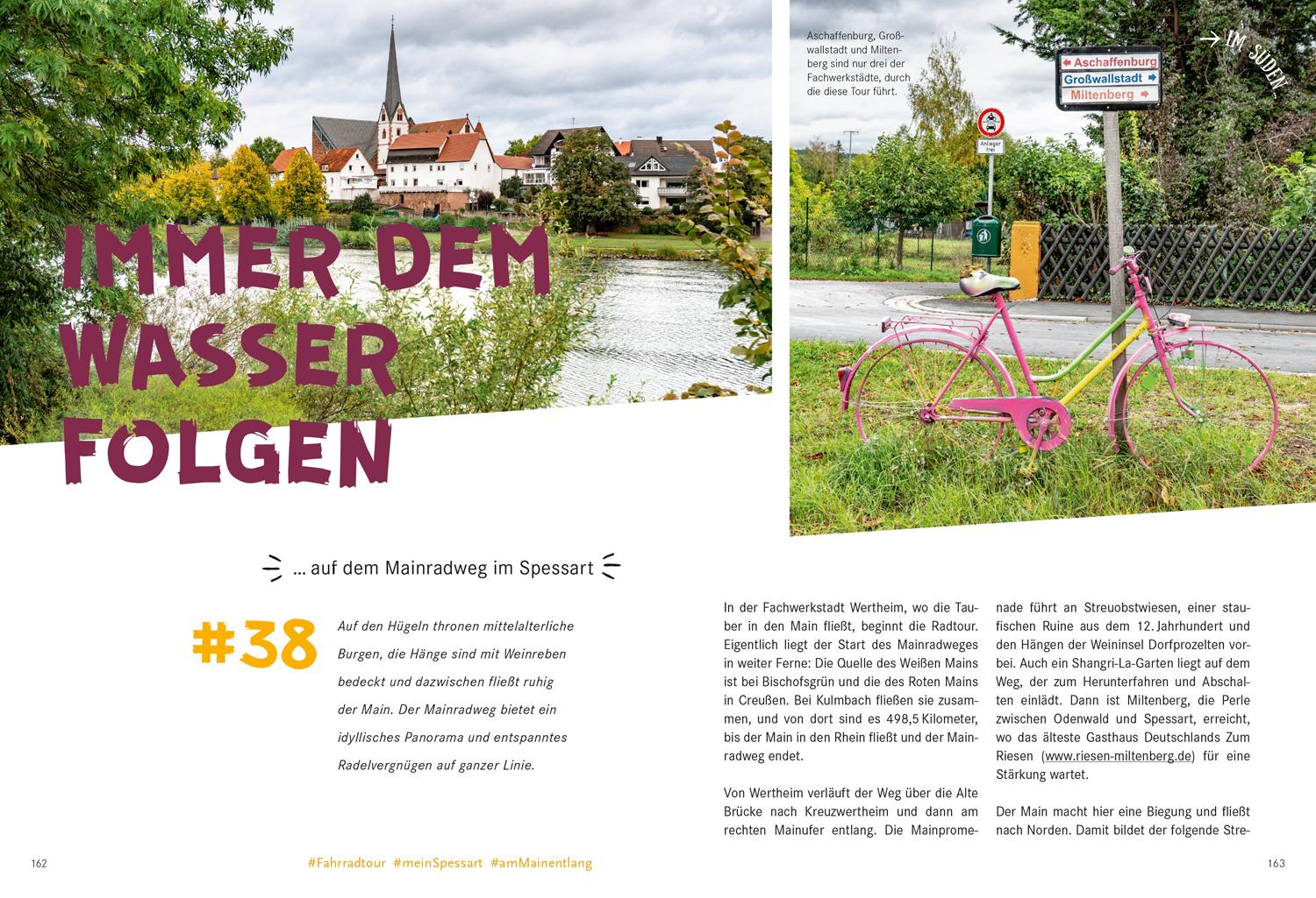 52 kleine & große Eskapaden in Deutschland - Mit dem Fahrrad