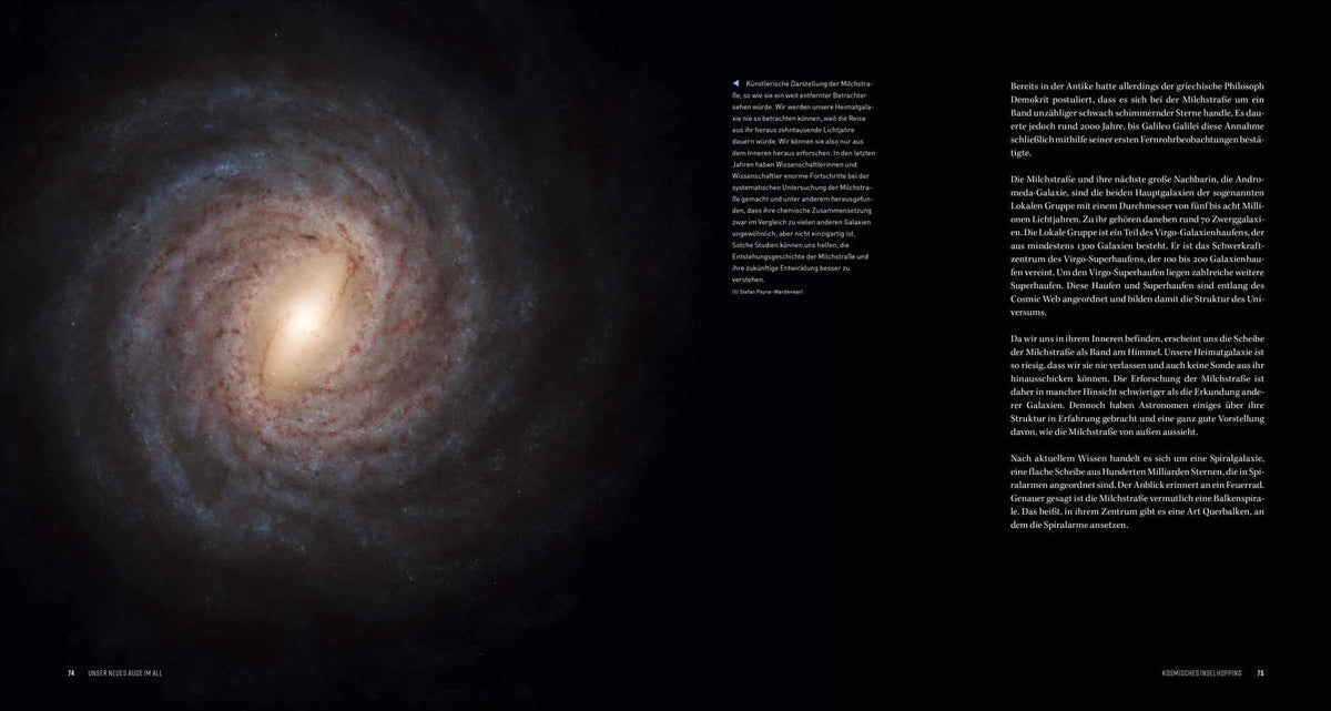Unser neues Auge im All - Das James-Webb-Weltraumteleskop