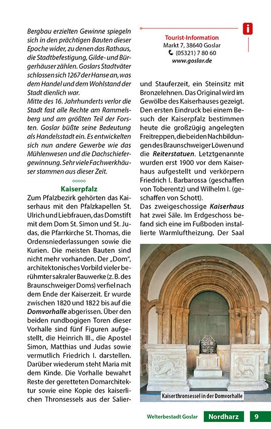 Harz - Der Reiseführer