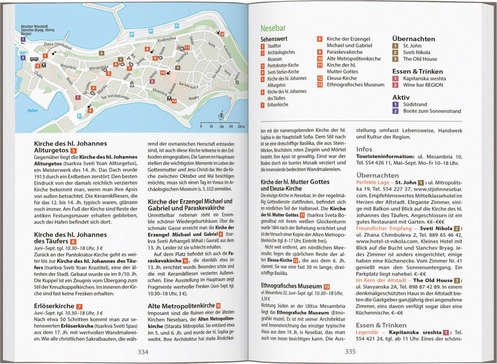 DUMONT Reise-Handbuch Reiseführer Bulgarien