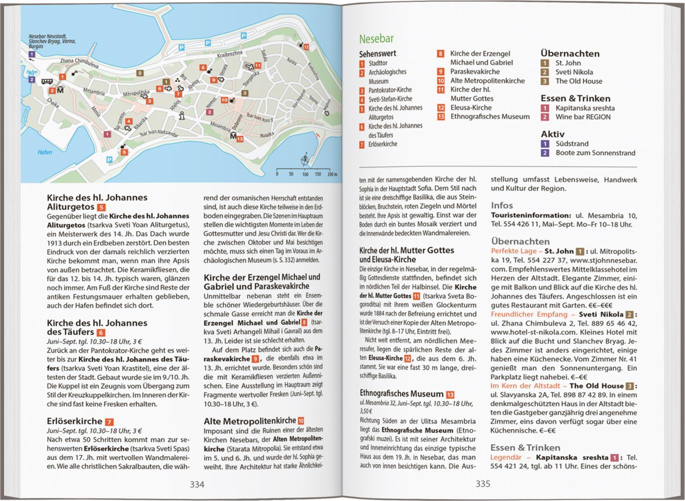 DUMONT Reise-Handbuch Reiseführer Bulgarien