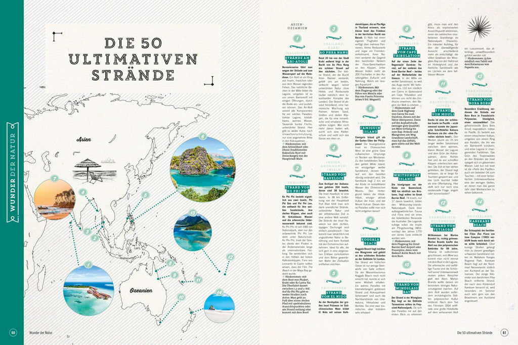 DUMONT Bildband Atlas der Reiselust