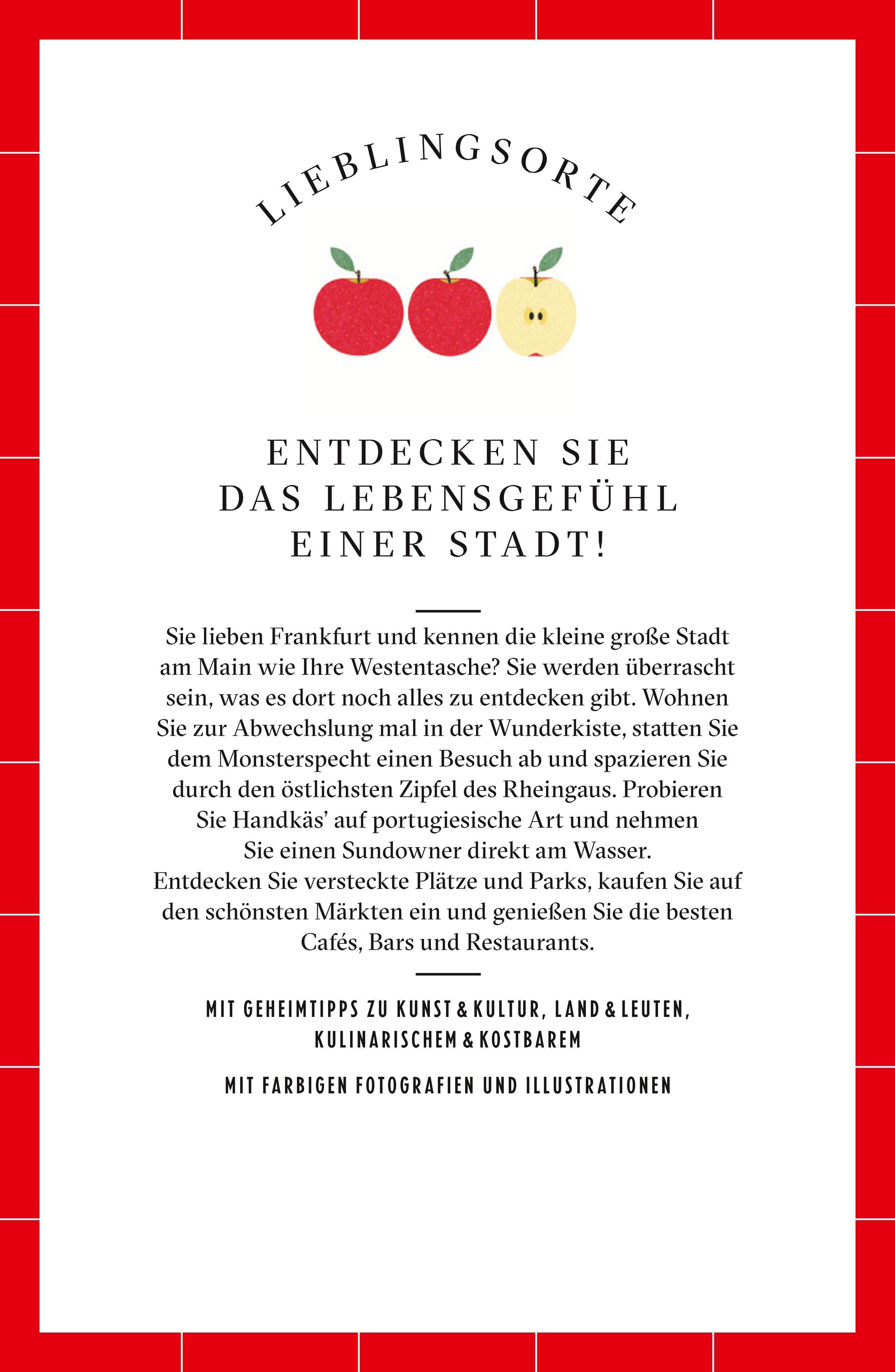 Frankfurt Reiseführer LIEBLINGSORTE
