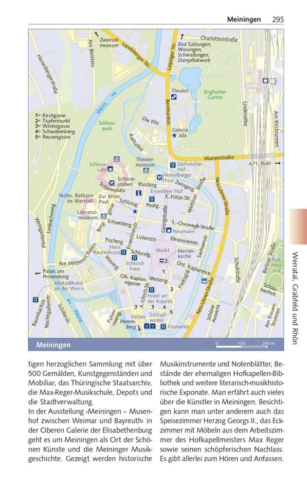 TRESCHER Reiseführer Thüringen
