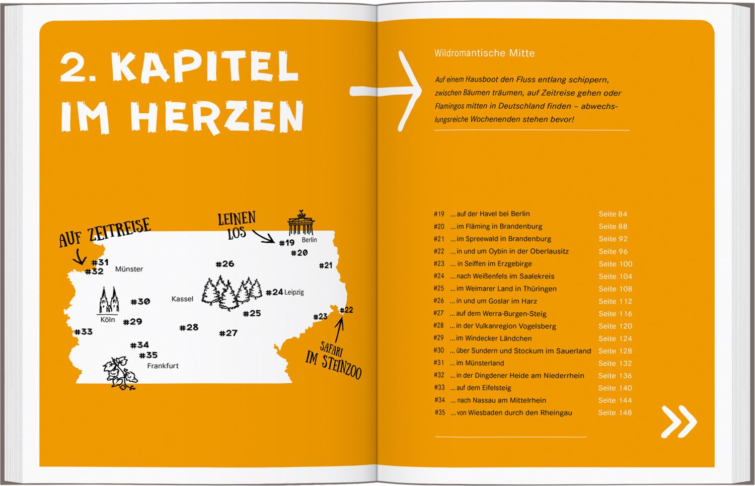 52 kleine & große Eskapaden - Wochenenden in Deutschland