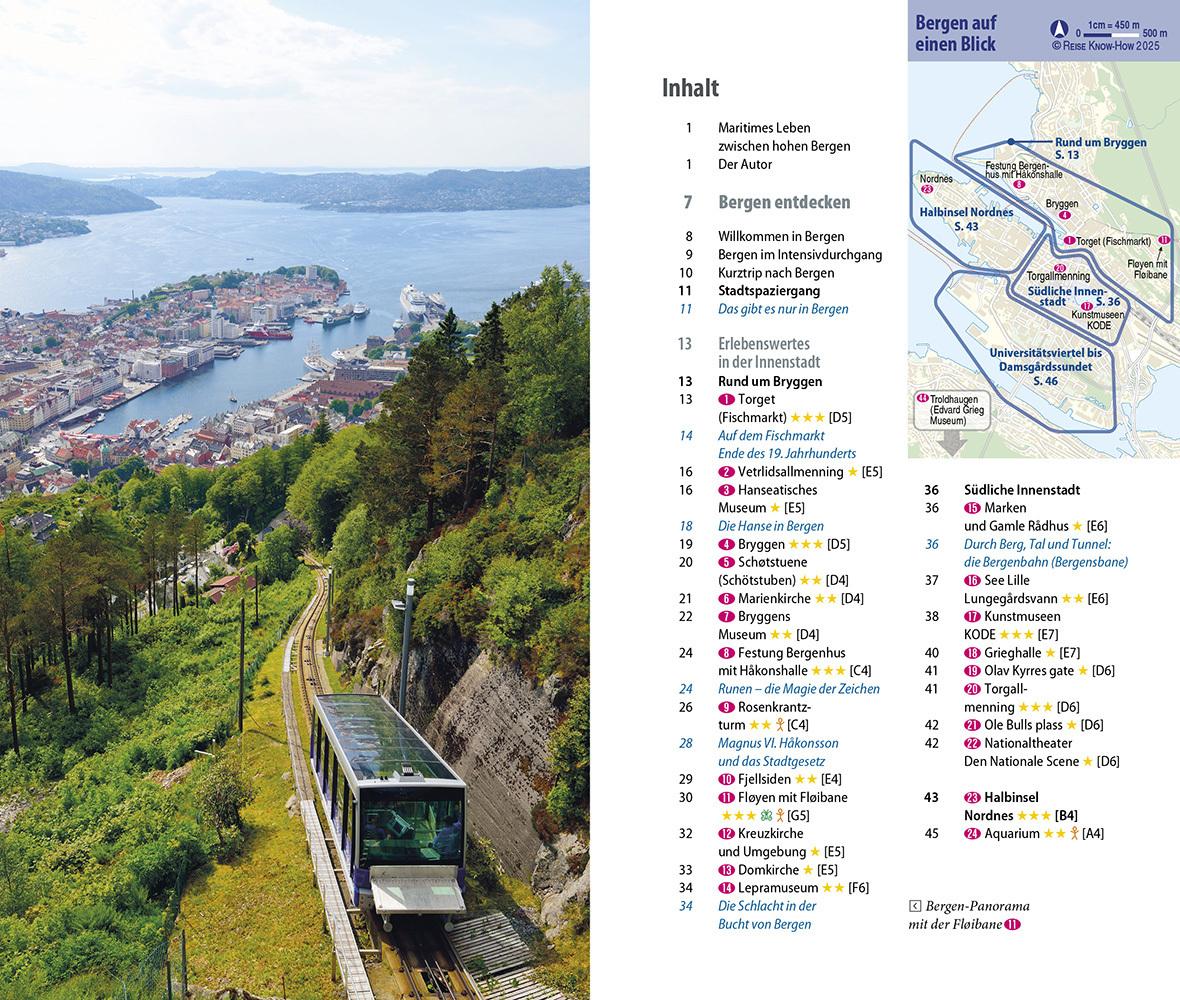 Reise Know-How CityTrip Bergen