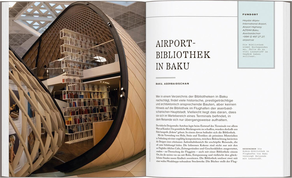 LONELY PLANET Bildband Bücherschätze