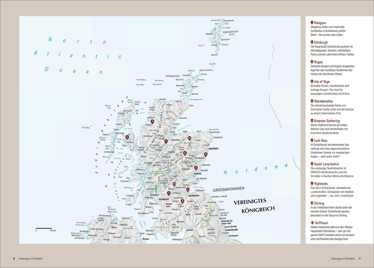 KUNTH Unterwegs in Schottland