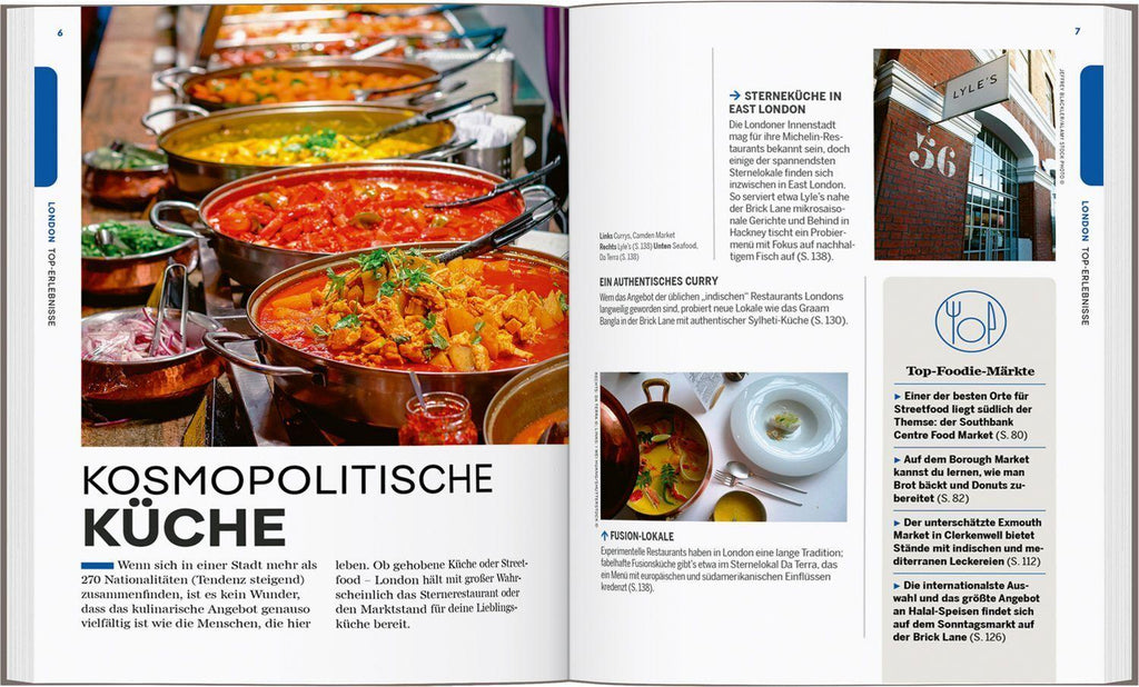 LONELY PLANET Reiseführer Entdecke London
