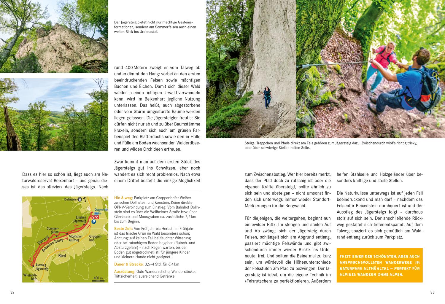 52 kleine & große Eskapaden im Naturpark Altmühltal