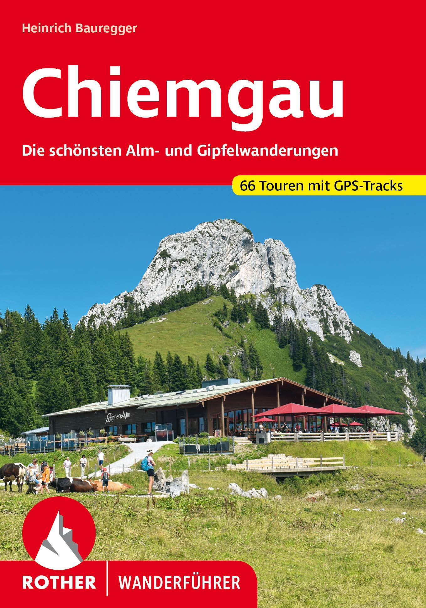 ROTHER Wanderführer Chiemgau