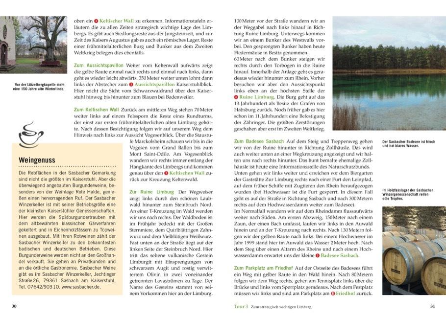 Wandergenuss Kaiserstuhl und Markgräflerland