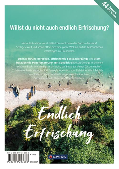KOMPASS Endlich Erfrischung - Südbayerische Seen