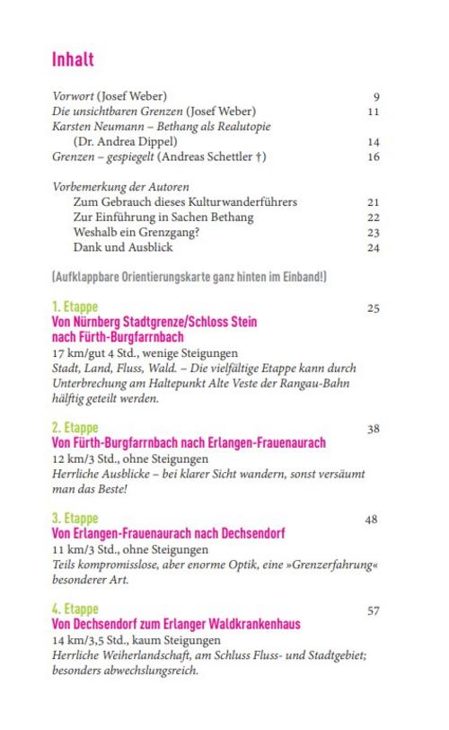 Bethang - Nürnberg, Fürth, Erlangen