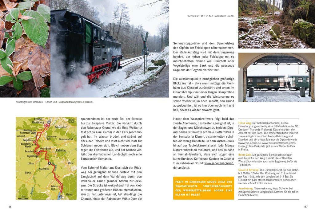 52 kleine & große Eskapaden im Erzgebirge