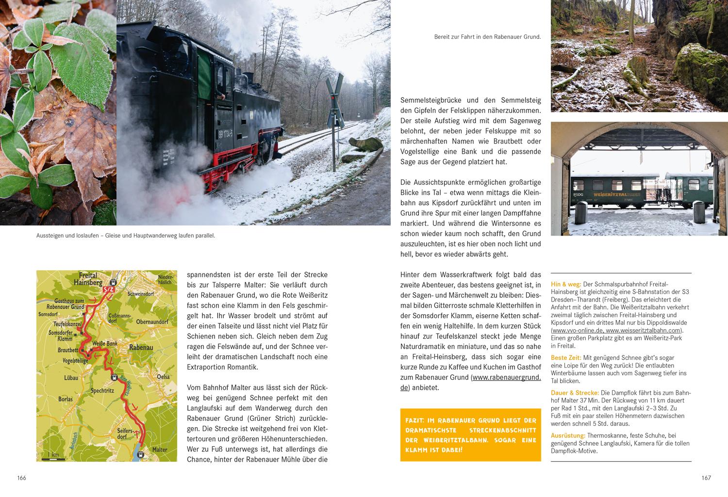 52 kleine & große Eskapaden im Erzgebirge