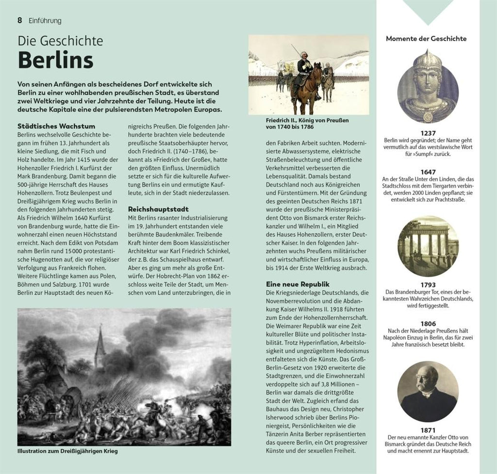 TOP10 Reiseführer Berlin