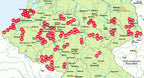 Die 99 schönsten Radtouren für Camper in Deutschlands Mitte, Belgien, Luxemburg und den südlichen Niederlanden E-Bike geeignet, mit GPX-Tracks-Download