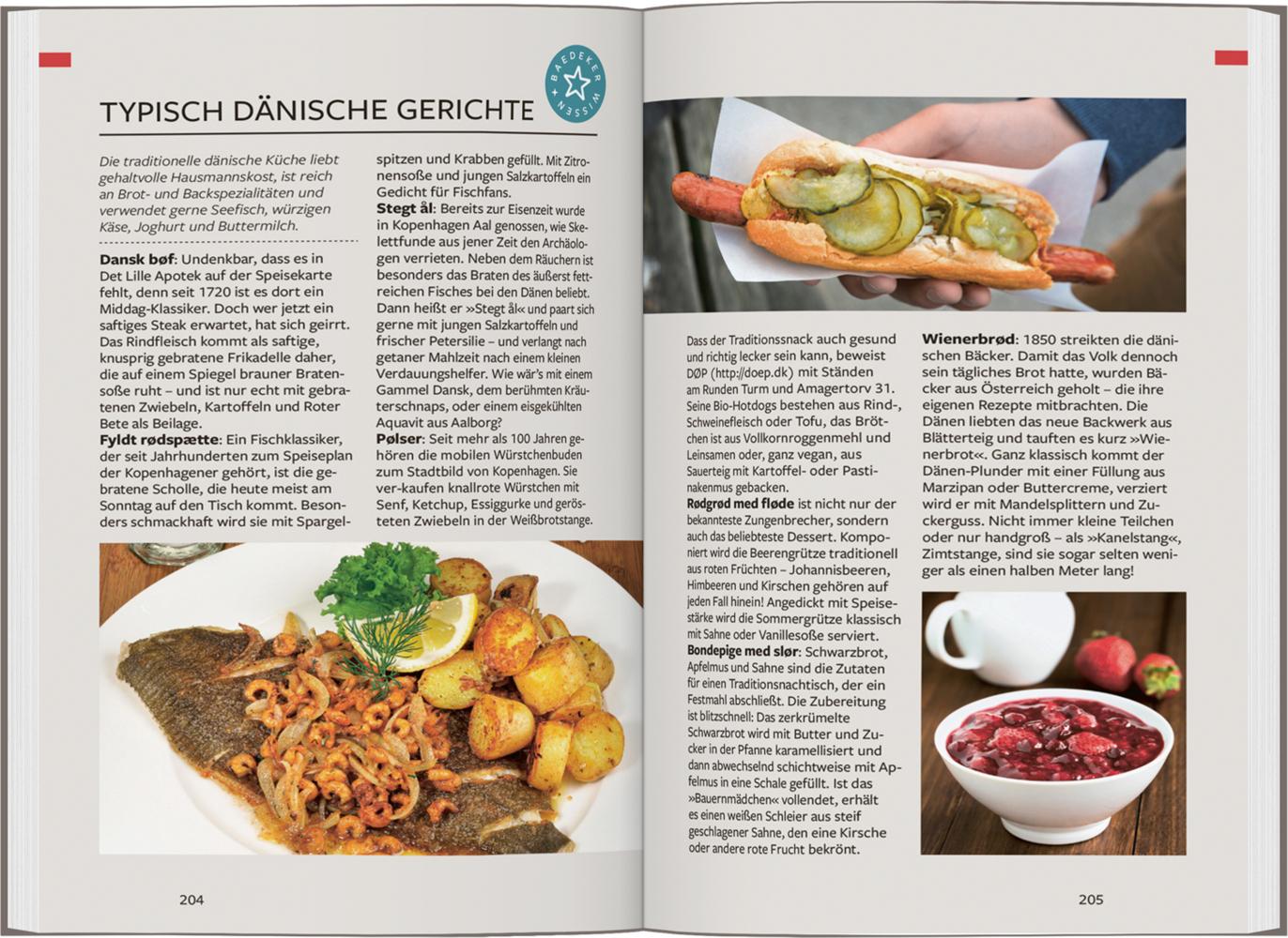Baedeker Reiseführer Kopenhagen