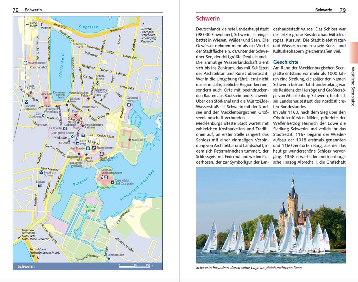 Reiseführer Mecklenburgische Seenplatte