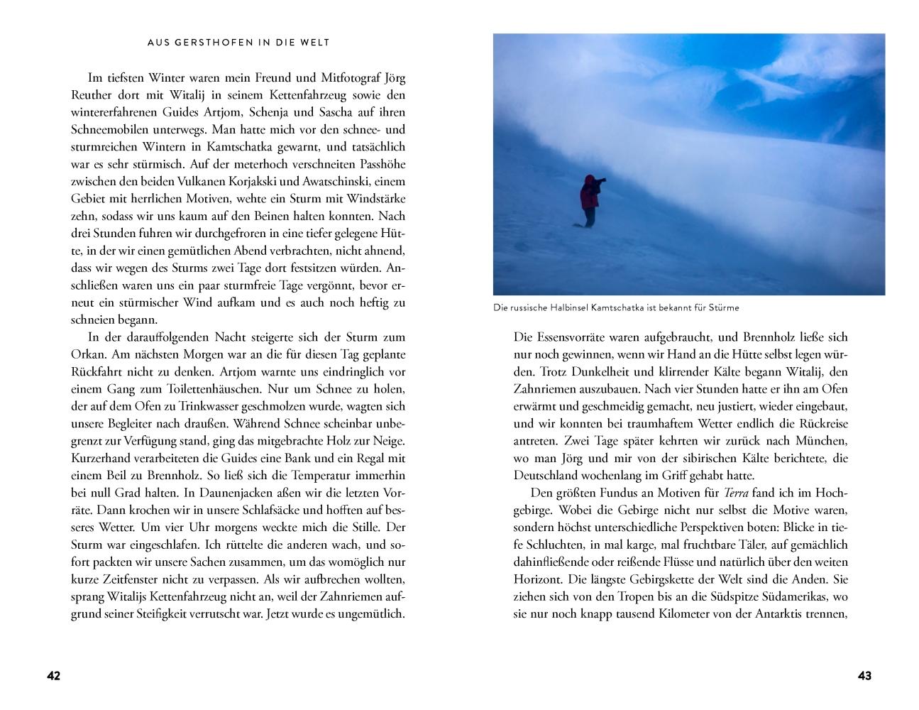 Die Welt im Sucher