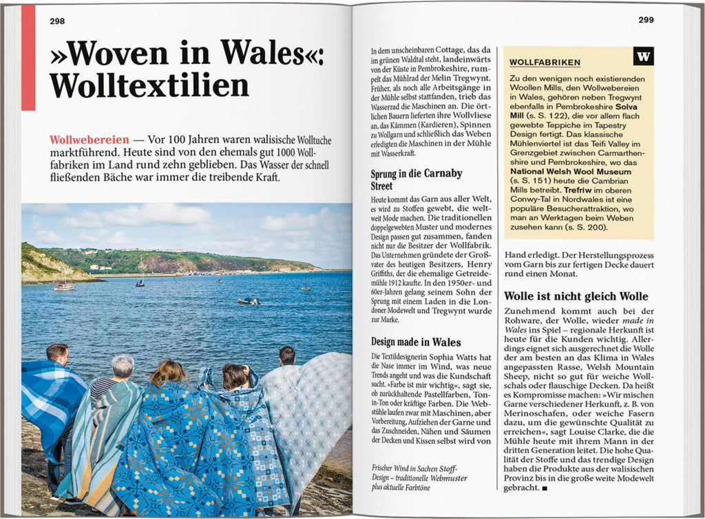 DUMONT Reise-Taschenbuch Reiseführer Wales