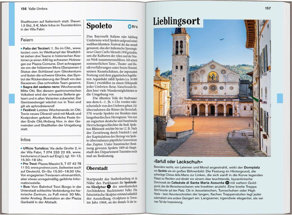 DUMONT Reise-Taschenbuch Reiseführer Umbrien