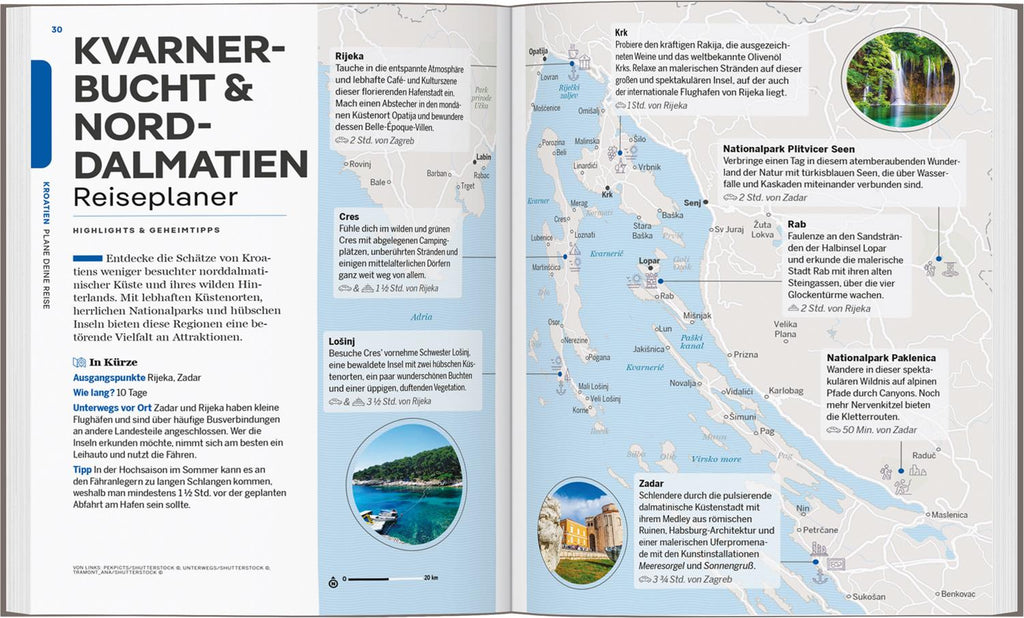 LONELY PLANET Reiseführer Entdecke Kroatien