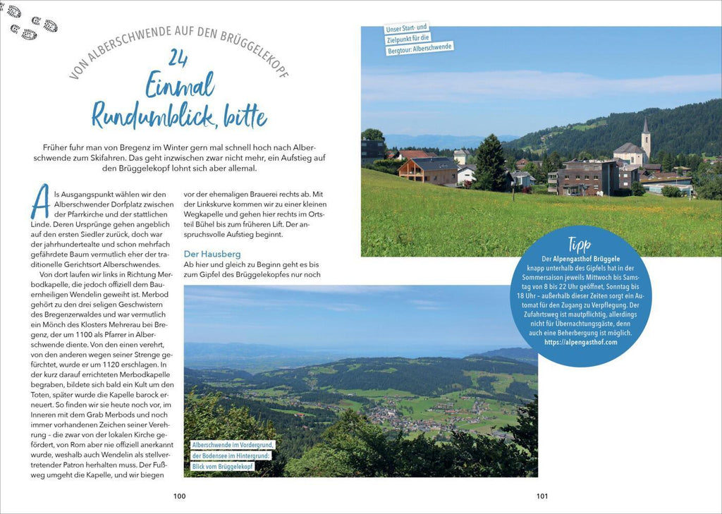 Erlebnis-Wanderungen in und um Bregenz