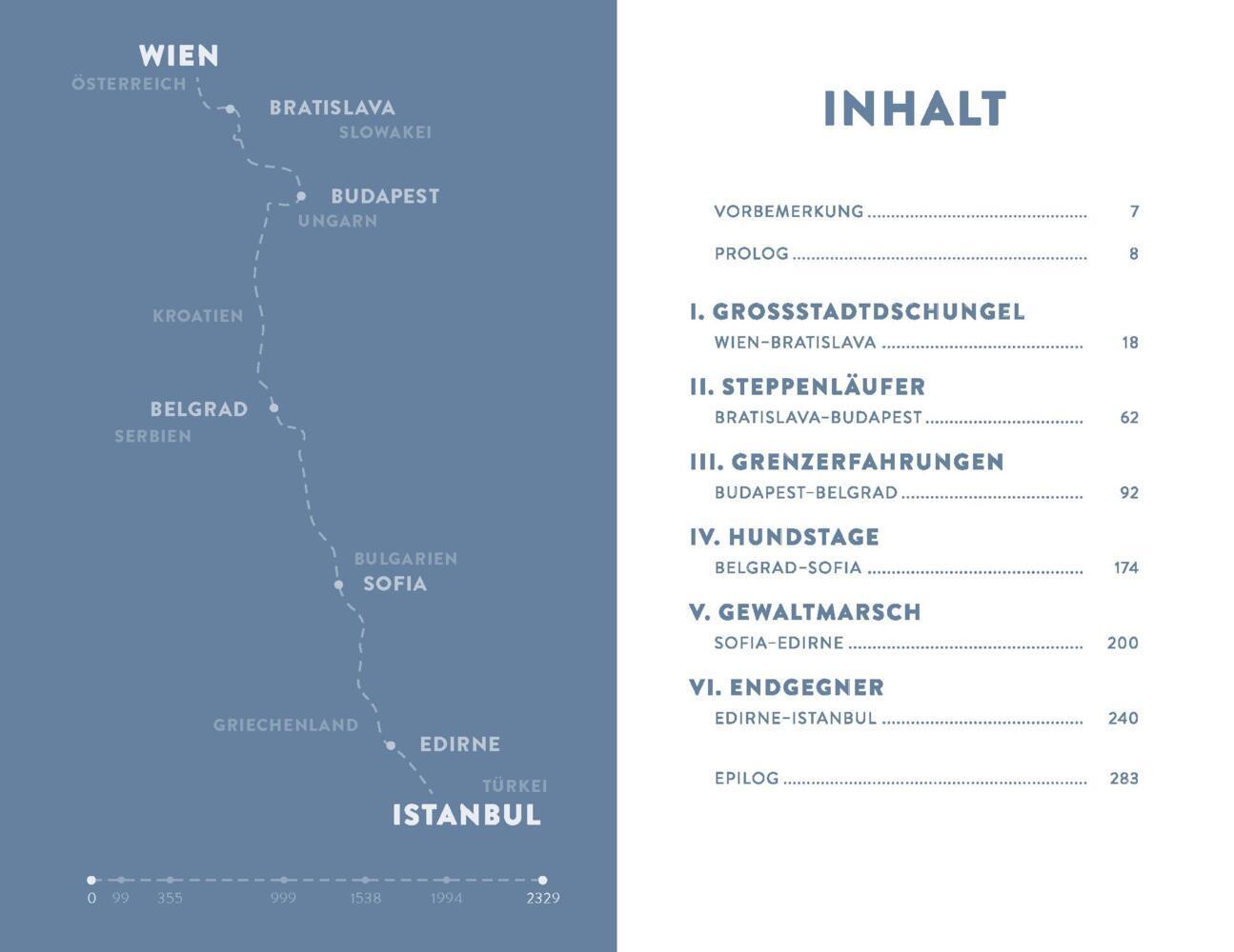 Das ist kein Spaziergang