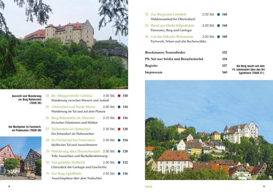 Wandergenuss Oberfranken und Fränkische Schweiz
