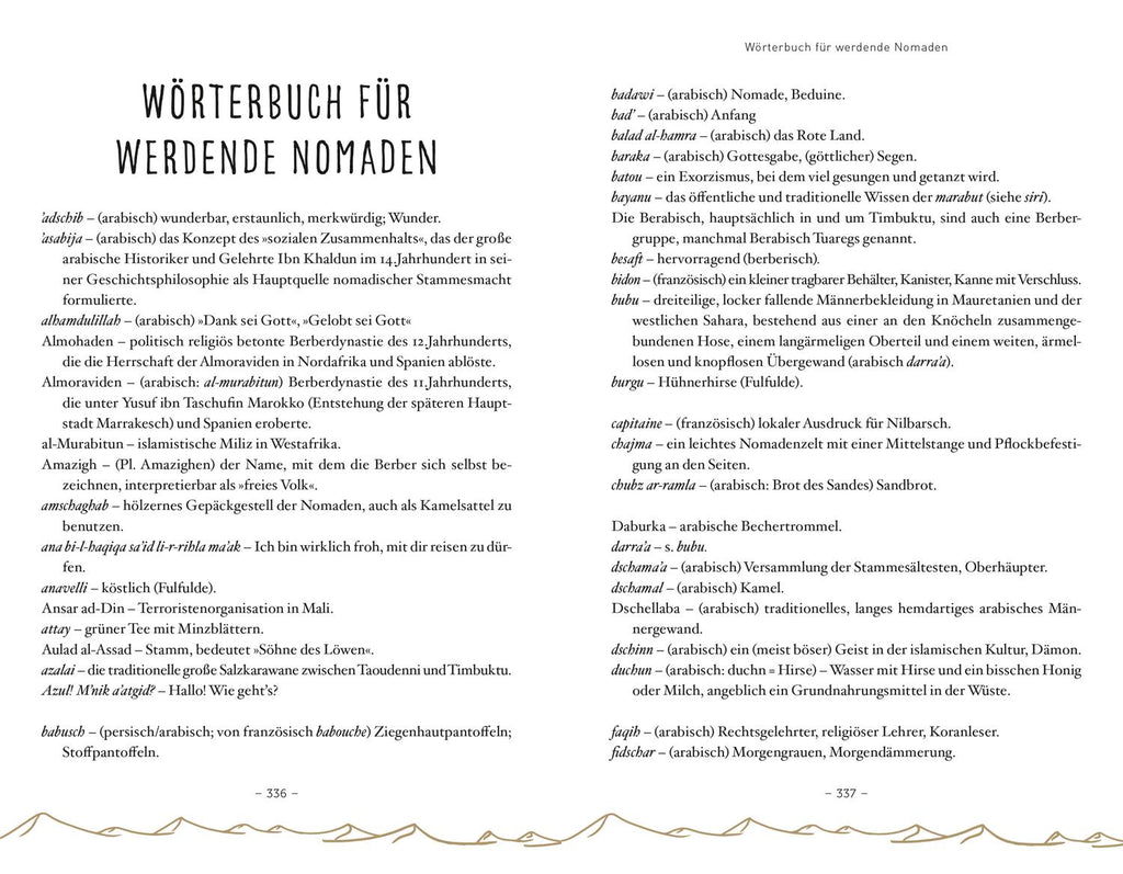 Die acht Lektionen der Wüste