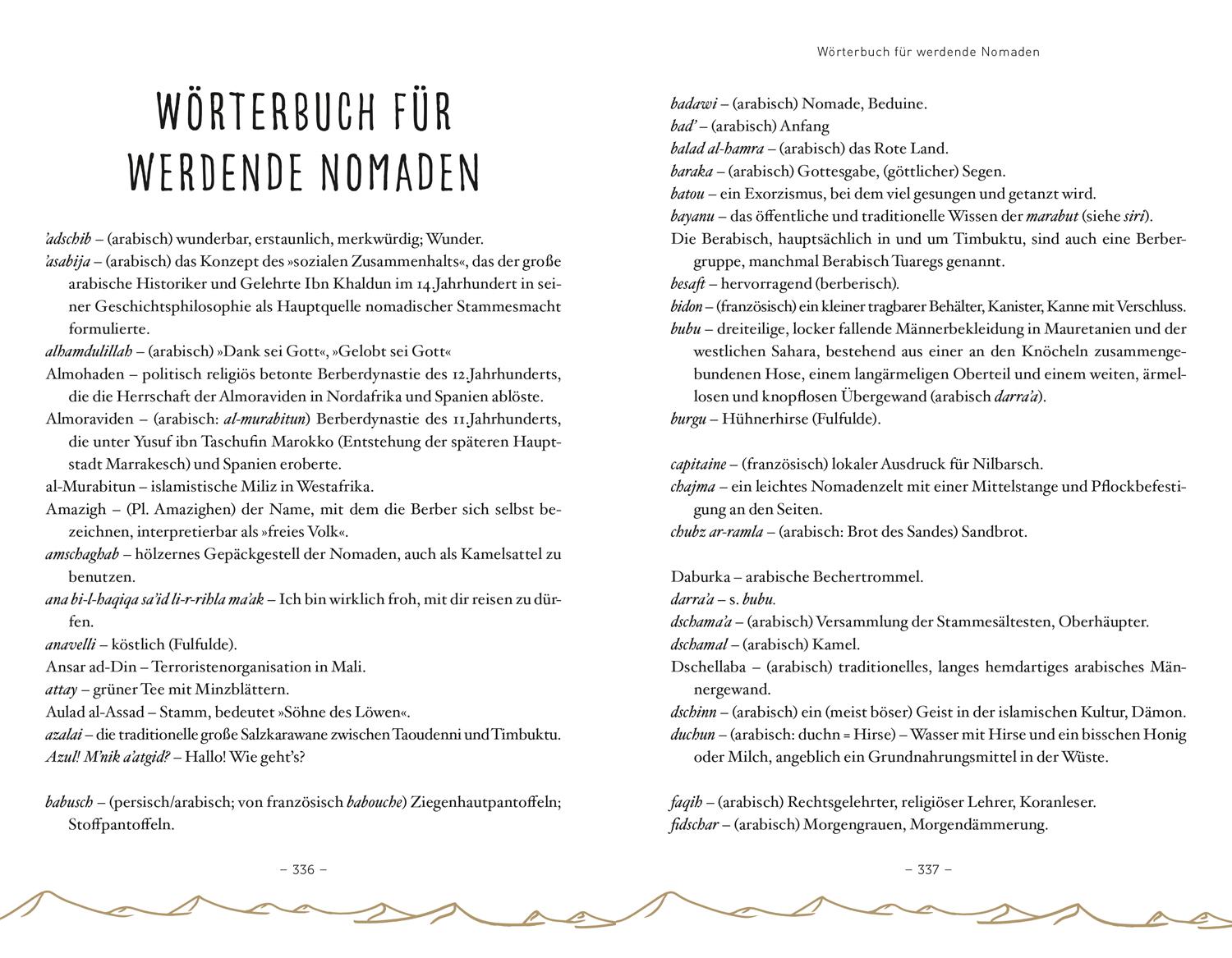 Die acht Lektionen der Wüste