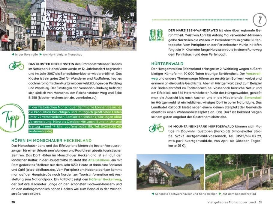 Wochenend und Wohnmobil - Kleine Auszeiten in der Eifel
