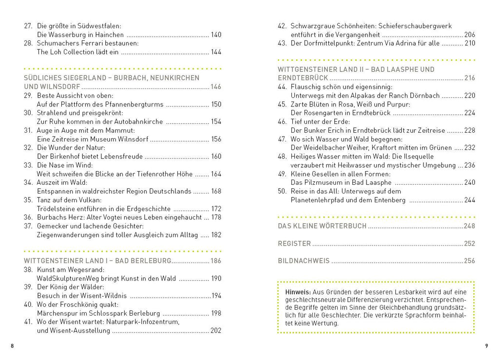 Siegen-Wittgenstein - HeimatMomente
