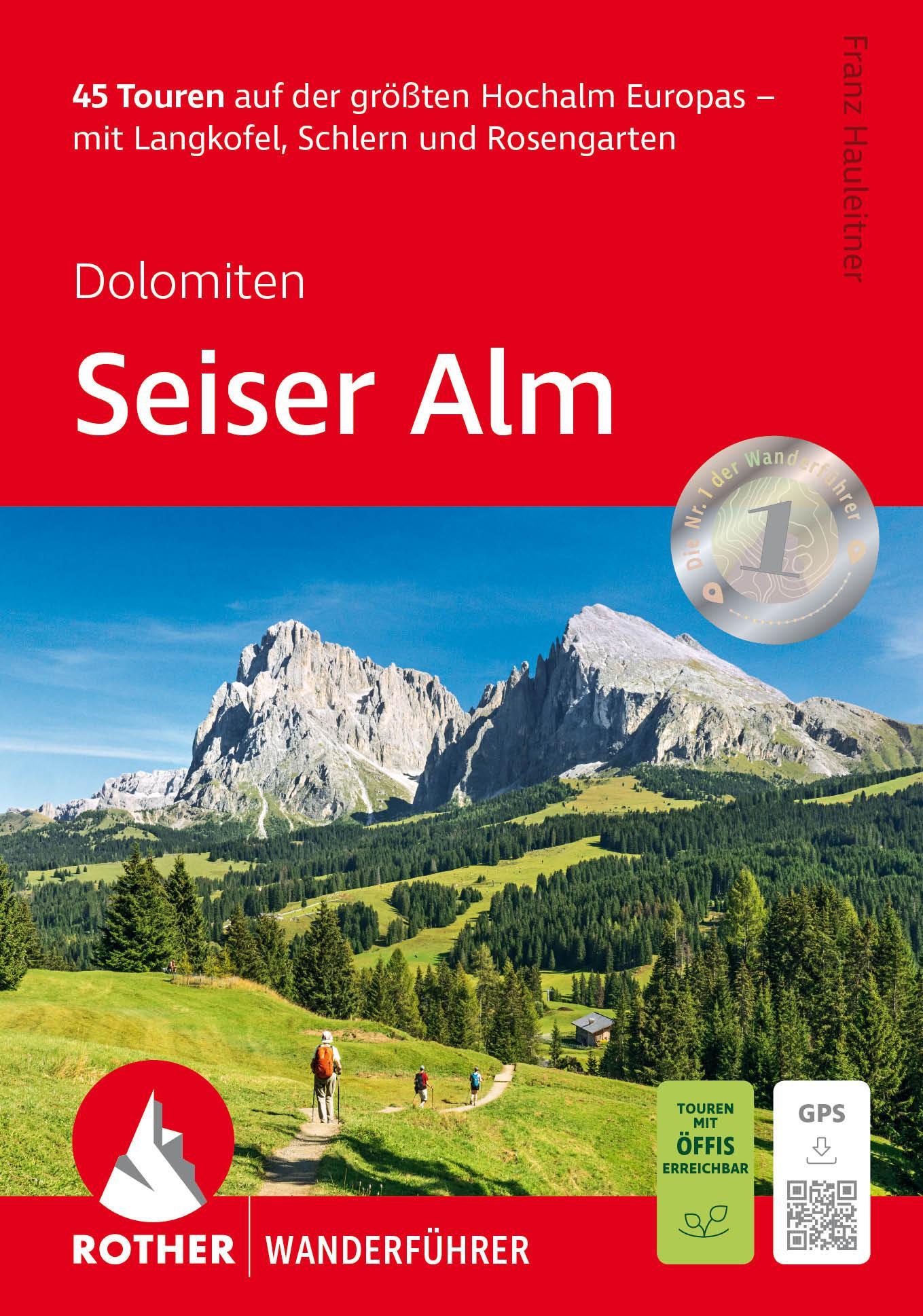 ROTHER Wanderführer Seiser Alm