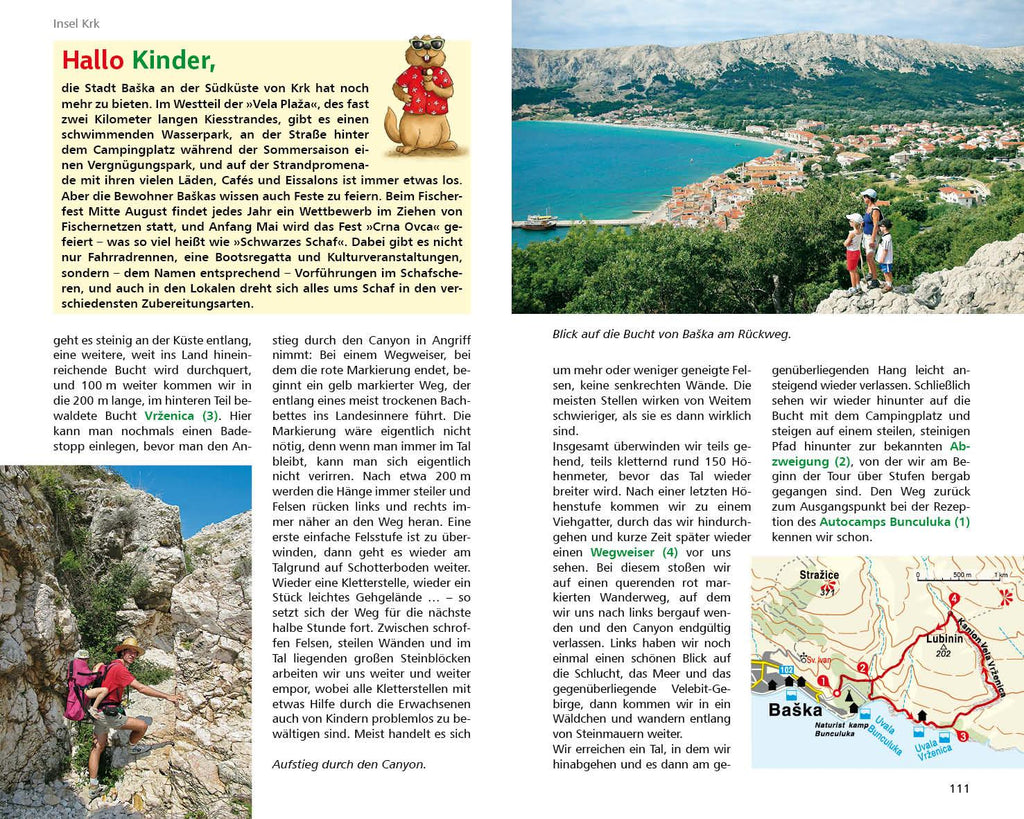 Erlebnisurlaub mit Kindern Kroatien