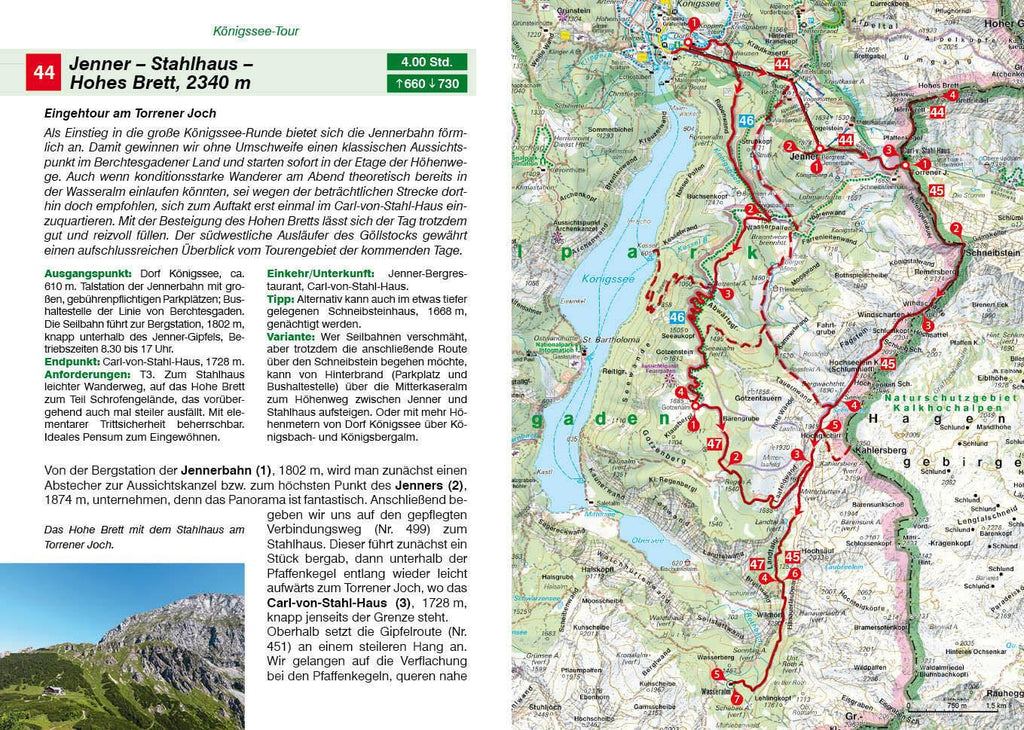 ROTHER Wanderführer Von Hütte zu Hütte - Bayerische Alpen
