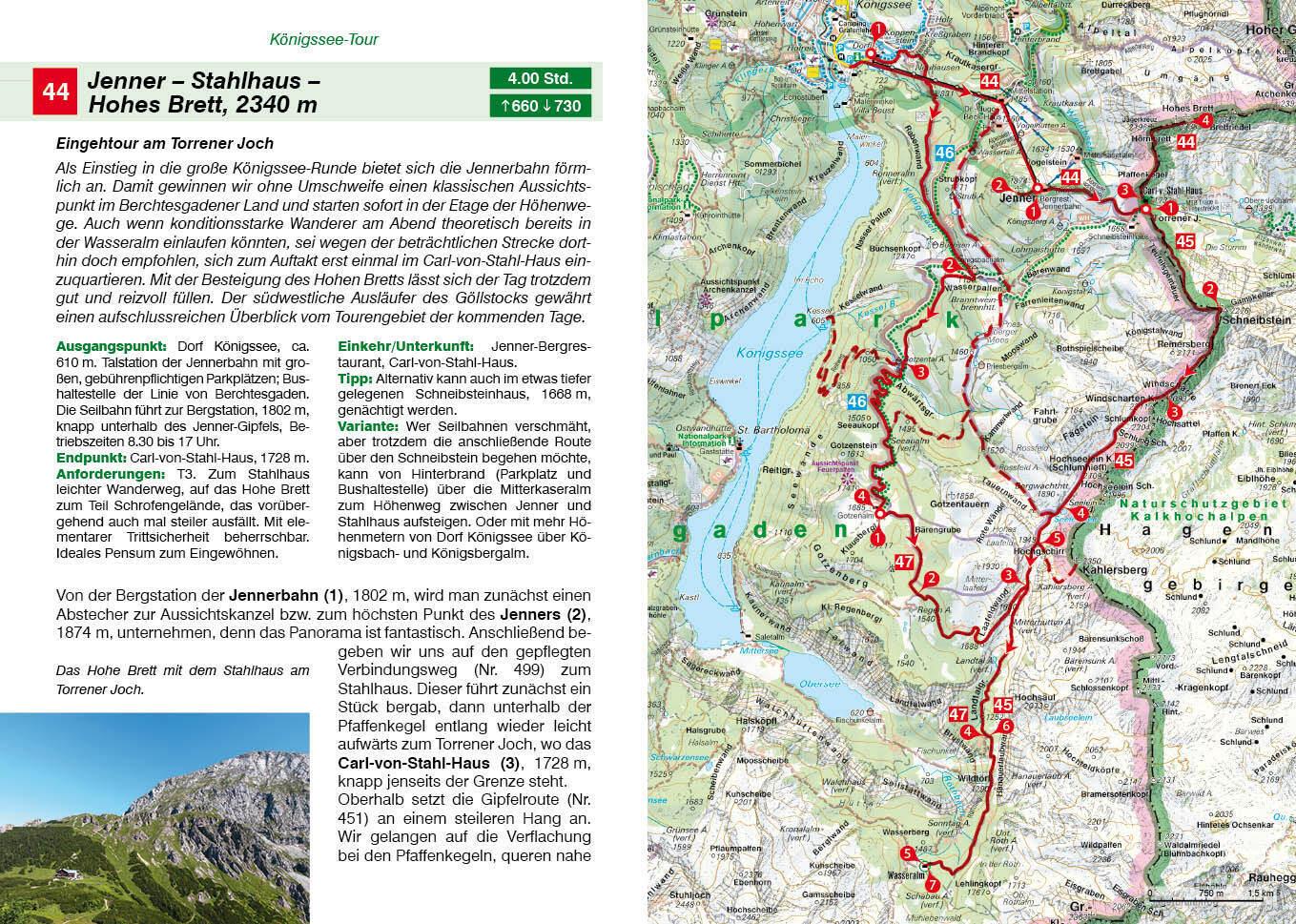 ROTHER Wanderführer Von Hütte zu Hütte - Bayerische Alpen
